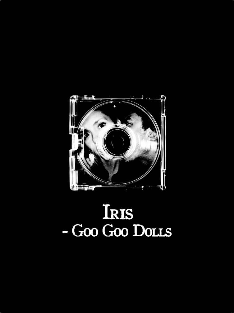 You're the closest to heaven that I'll ever be. #fyp #iris #googoodolls #tipografia #lluayzw 