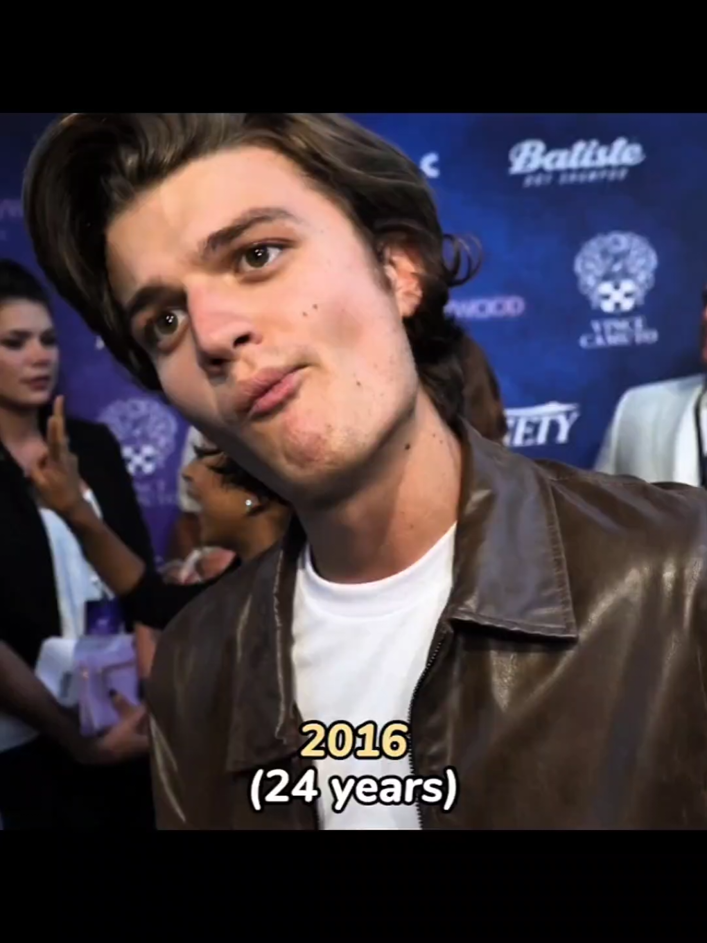 evolução ator Joe keery (2016-2025)#strangerthings #evolucao #joekeery  #coisasestranhas #djo 