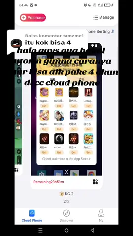 Membalas @tamzmc1 cara afk pake 4 akun Roblox #afk #fishit #foryoupage #fyppppppppppppppppppppppp #cccloudphone 