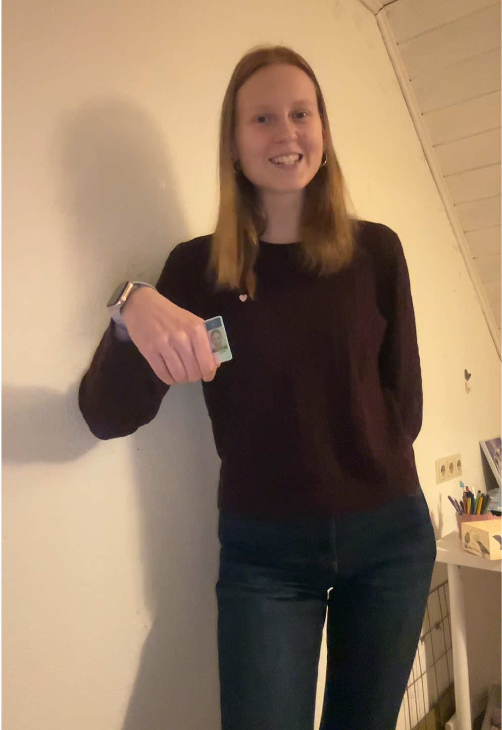 Endlich (nach vier Monaten haha) #driverslicense #führerschein #fahrschule #führerscheinbestanden 