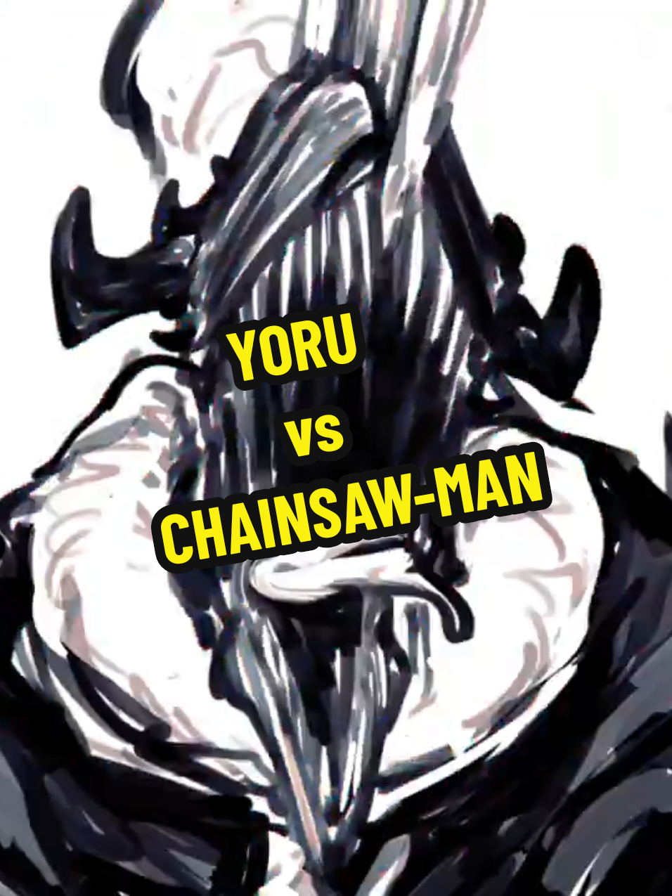 animación de @nominoparadox  #チェンソーマン #chainsawmanmanga #chainsawmanedit #yoru #pochita 