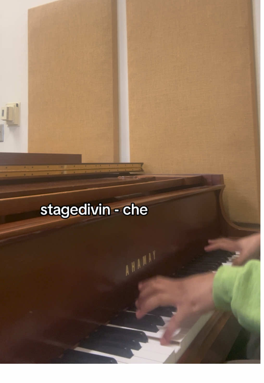 never needa #che #restinbass #piano 