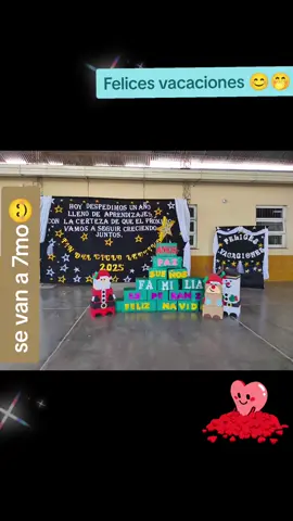 Les deseo un felíz viaje a 7mo, gracias 6to por este hermoso año con ustedes 😊😊Los llevaré en mi ♥️