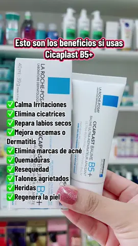 ✨La crema que no te debe faltar en tu botiquín de Skincare ✨✅ 📲69.24.61.33 #cuidadodelapiel #skincare #cicaplastbaumeb5 #paratiii #fyp Dayi