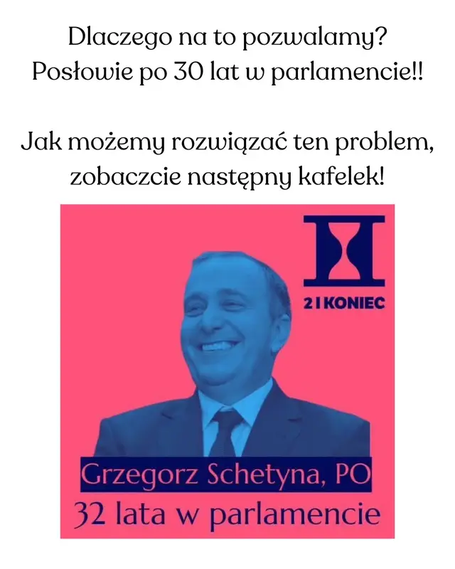 Sejm i senat bez koryciarstwa, bez obsadzania w spółkach skarbu rodzin i bez takiego działania. Aby się podpisać pod obywatelskim projektem należy napisać do komitetu na mail: 2ikoniec[a]gmail,com A oni wyślą nam kartę do zbierania podpisów, projekt ustawy i wyjaśnienia!  Takie proste :) #koalicjaobywatelska #tusk #pis #lewica #razem 