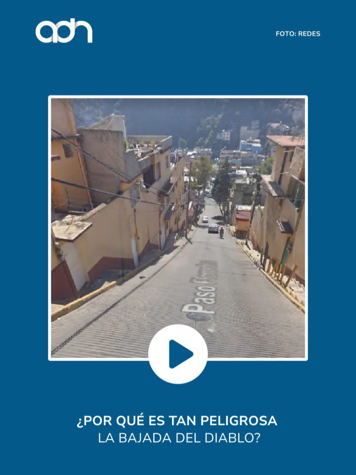 ¿Por qué es tan peligrosa la Bajada del diablo? #bajadadeldiablo #peligro #muerte #mexico #adnnoticias
