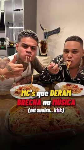 MC’s que deram BRECHA na MÚSICA! KKK 😂😂 #funk #viral #trend #meme #curiosidades 