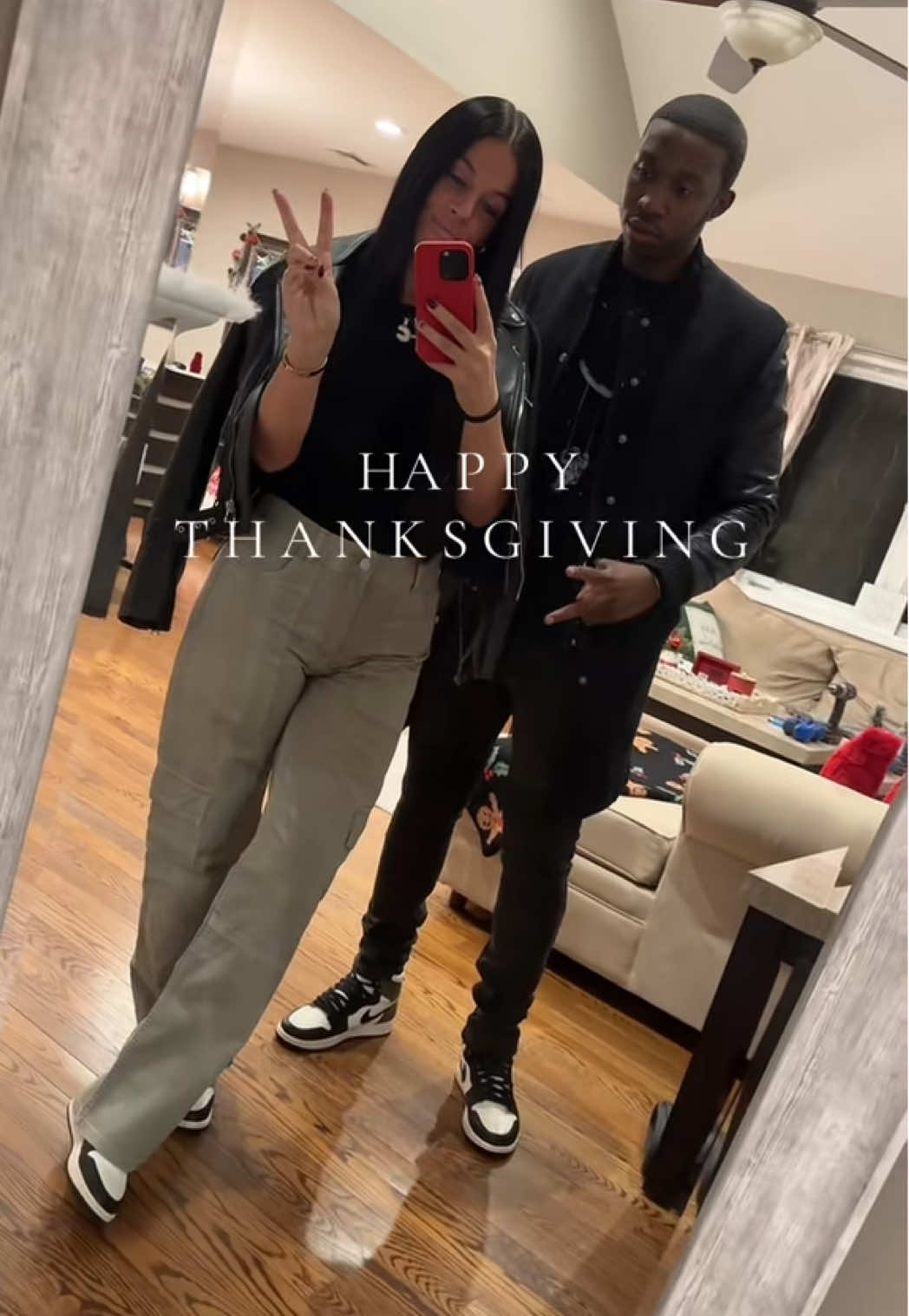 Happy Thanksgiving from me and mine 🤎🦃 #happythanksgiving #thanksgiving #thanksgivingvibes #grateful #fyp 