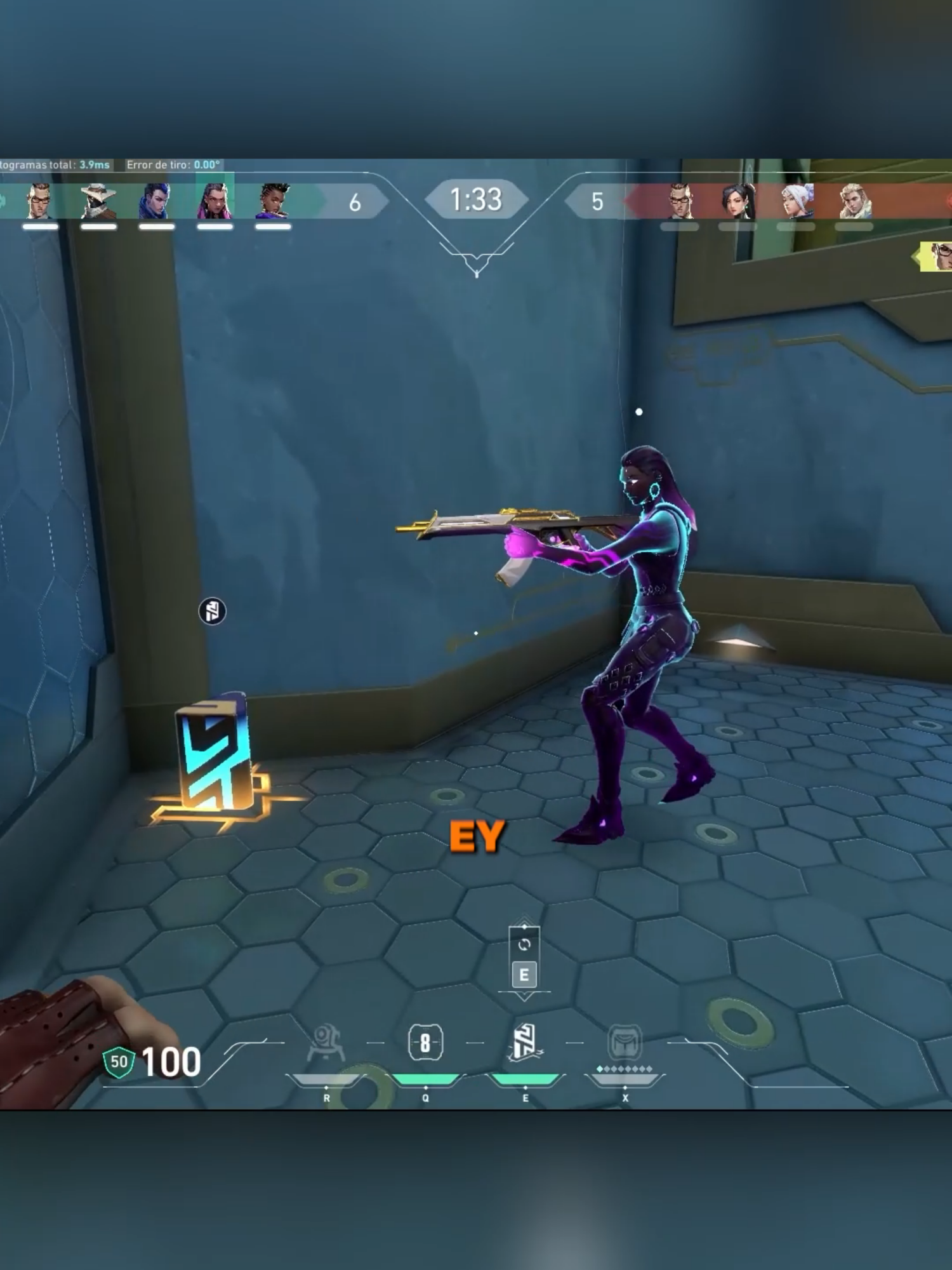 Tiro las personales #gameplay #funnyvideos #momentosdivertidos #funnyvideo #Valorant #valo