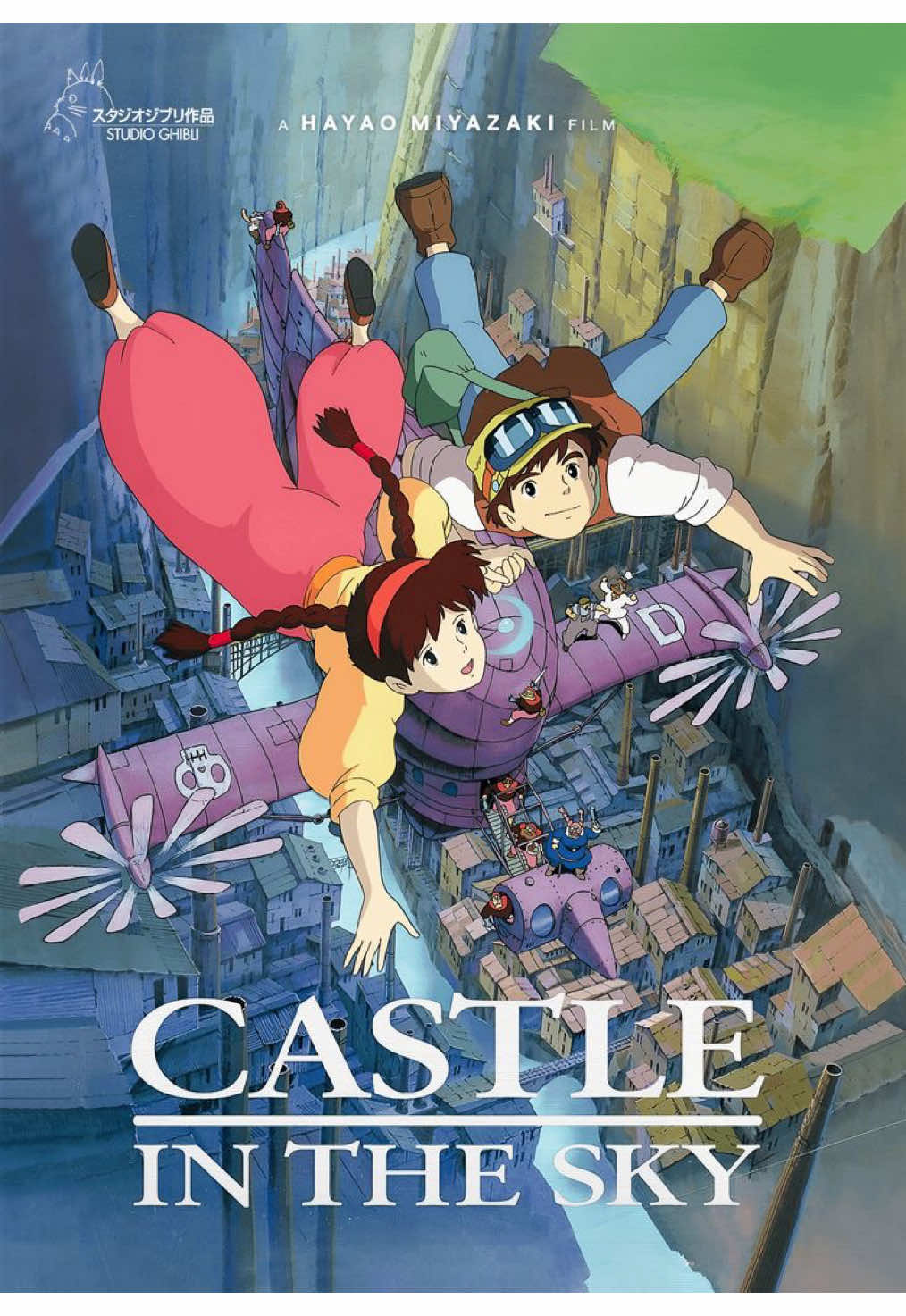 Part 3 | Laputa : Castle in the Sky |  #ghibli #ghiblistudios #ghiblimovie #castleinthesky #movie #fyp 