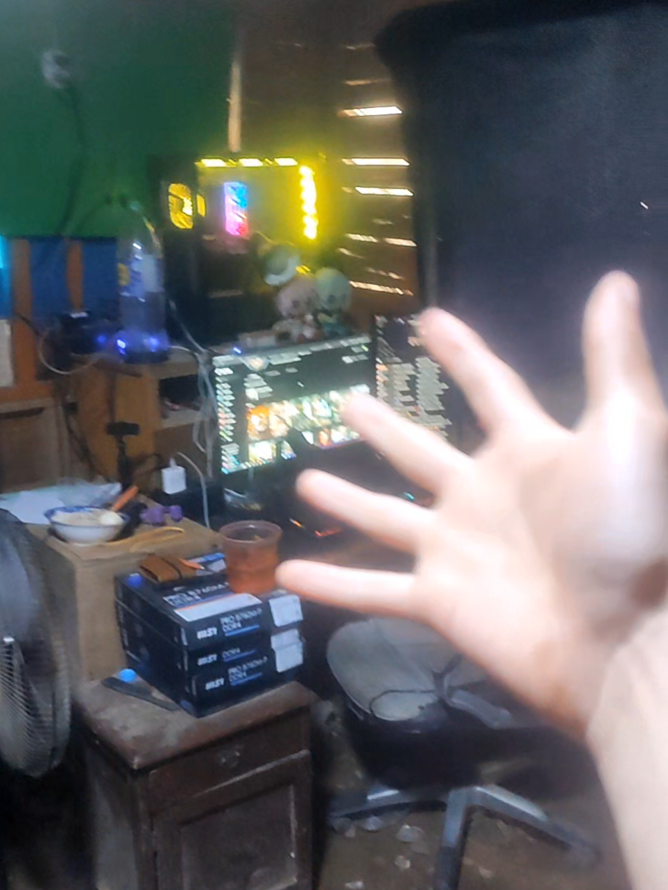 Así es amigos ibai fue a mi casa Kamaradas 🐍💥🔥💕