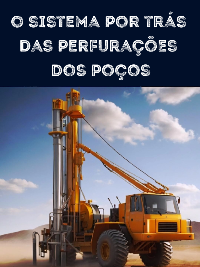 Por trás de cada perfuração profunda existe um sistema poderoso que quase ninguém vê. Enquanto muitos imaginam que uma perfuratriz funciona como uma simples furadeira gigante, o que realmente acontece é muito mais intenso. Tudo começa no compressor, onde o ar é comprimido a pressões enormes e enviado para a perfuratriz, alimentando motores pneumáticos que giram a haste e impulsionam um pistão capaz de golpear a rocha milhares de vezes por minuto. Esferas de tungstênio suportam cada impacto enquanto o ar comprimido expulsa pó, água e fragmentos para fora do poço. Quando a rocha é dura demais, o sistema hidráulico entra em ação para empurrar toda a coluna de perfuração com ainda mais força. E para que tudo funcione sem parar, braços mecânicos automáticos encaixam cada haste com precisão absoluta. O que parece simples é, na verdade, um processo impressionante de potência, engenharia e controle que permite atingir profundidades gigantescas com eficiência total. #perfuratriz #poço #perfuraçãodepoço #curiosidades 