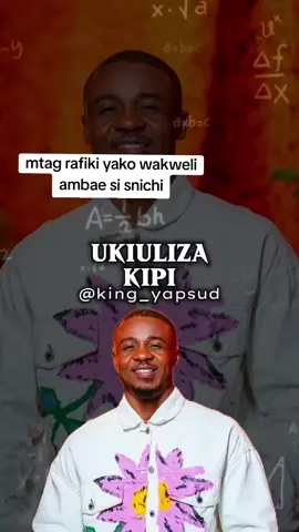 Kama unamuamini rafiki yako wa kweli mtag ajione  . ALIKIBA rafiki lyrics #foryoupage #fyp #king_yapsud  #yapsud_001  #kingyapsud 