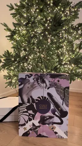 It’s time for advent calendars 🧡🎄 @Cult Beauty  #adventcalendar 