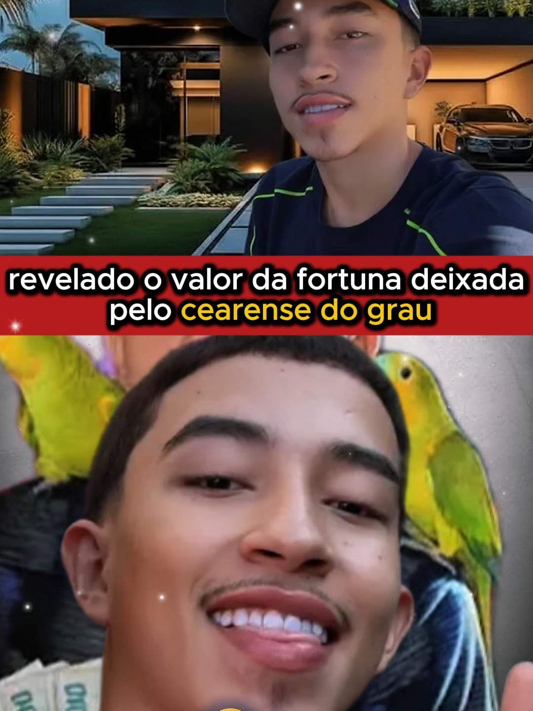 revelado o valor da fortuna deixada pelo cearense do grau #Cearensedograu#ceara#maracanau#polícia#notícias