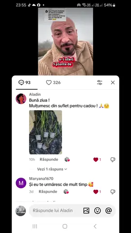 Cadourile continua cu voi dragii mei 🤪 #Viral #1milion #GlisTerra #cadoulperfect @Manea Cătălina @Aladin @MAGNATUL 🙋🫡 @floricalaza 