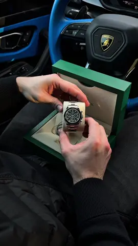 Unboxing a Rolex Daytona 116509 black diamond At The Watch Loft, we specialize in sourcing rare and exclusive timepieces tailored to your needs. To purchase or reserve a watch, contact us today. 📞 BUY | SELL | TRADE | SOURCE ✅ We can source any watch ✅ Sell your watch through us ✅ Crypto payments accepted We are not affiliated with any of the brands we sell. ❌#rolex #lamborghini #fyp 