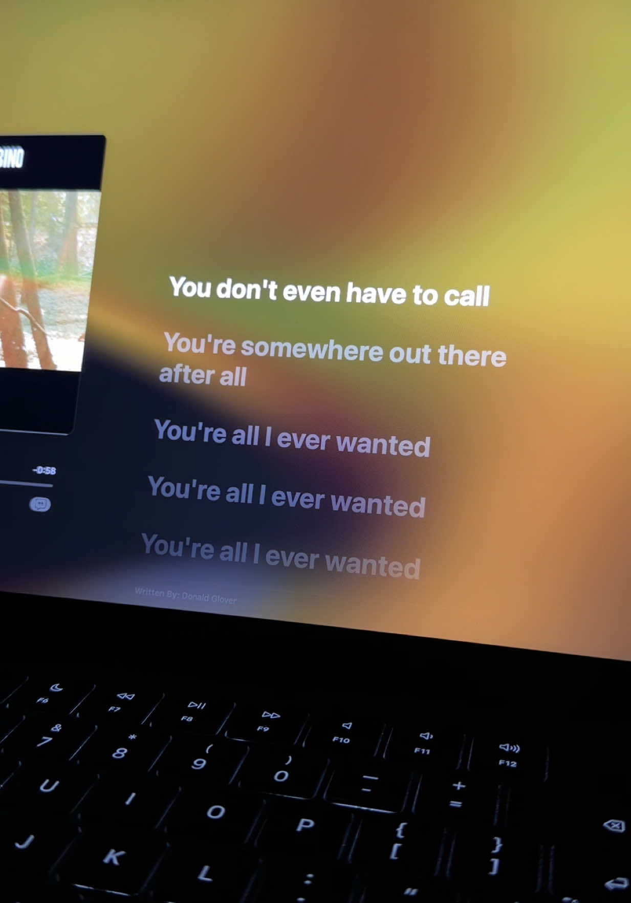 #letterhome #lyrics #song 