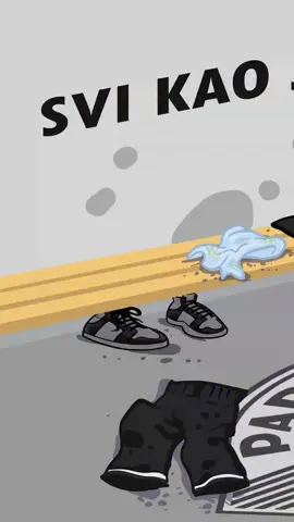 NE DAMO ZOCA. ZELJKOO OSTANII🖤🤍 #🖤🤍 #fyp #partizan #foryoupage 