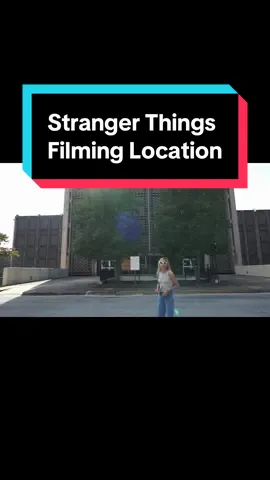 Stranger Things Filming Locations #strangerthings #strangerthings5 #filmtok #horrortok #fyp 