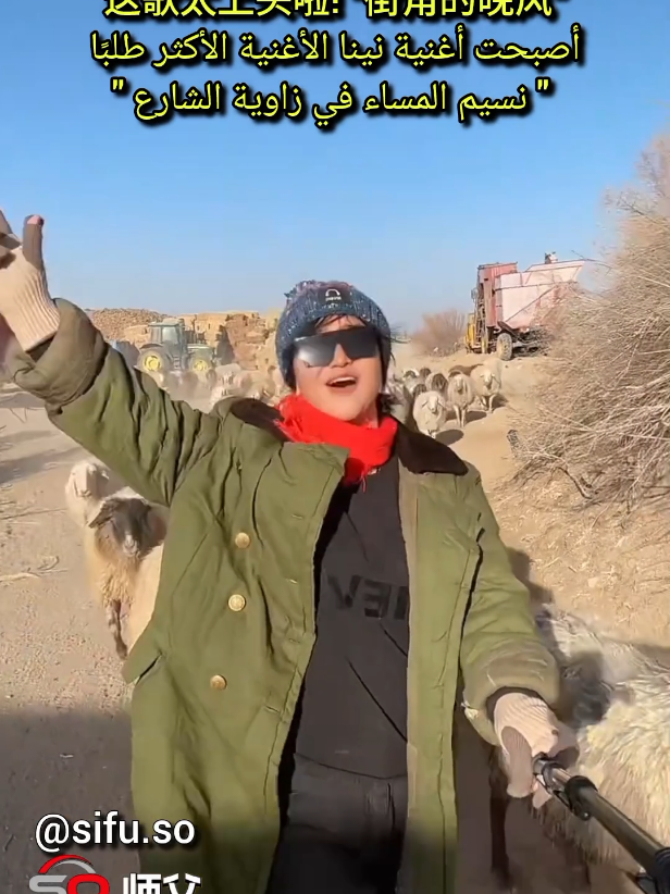 Herding sheep is not easy either; you have to get up early every morning. #lovestory #mystory #loveforever #l爱永远 #fyp 