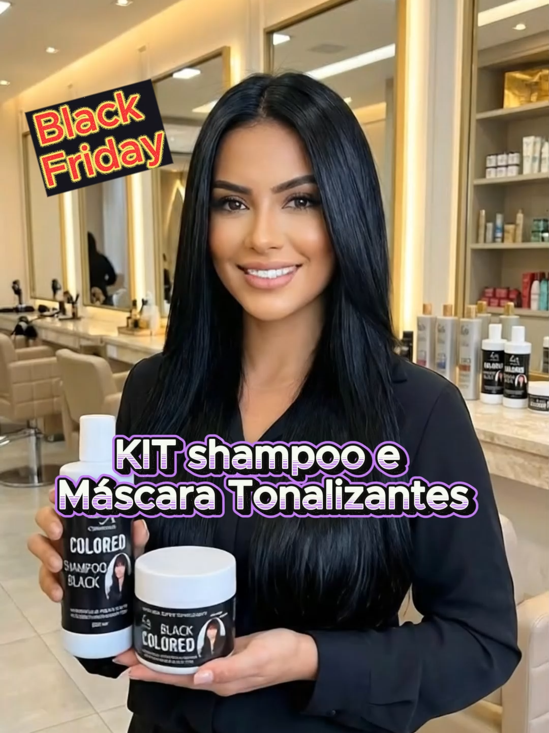 #TiktokBlackFridayBr #shampootonalizante #dicasdebeleza #tonalizante