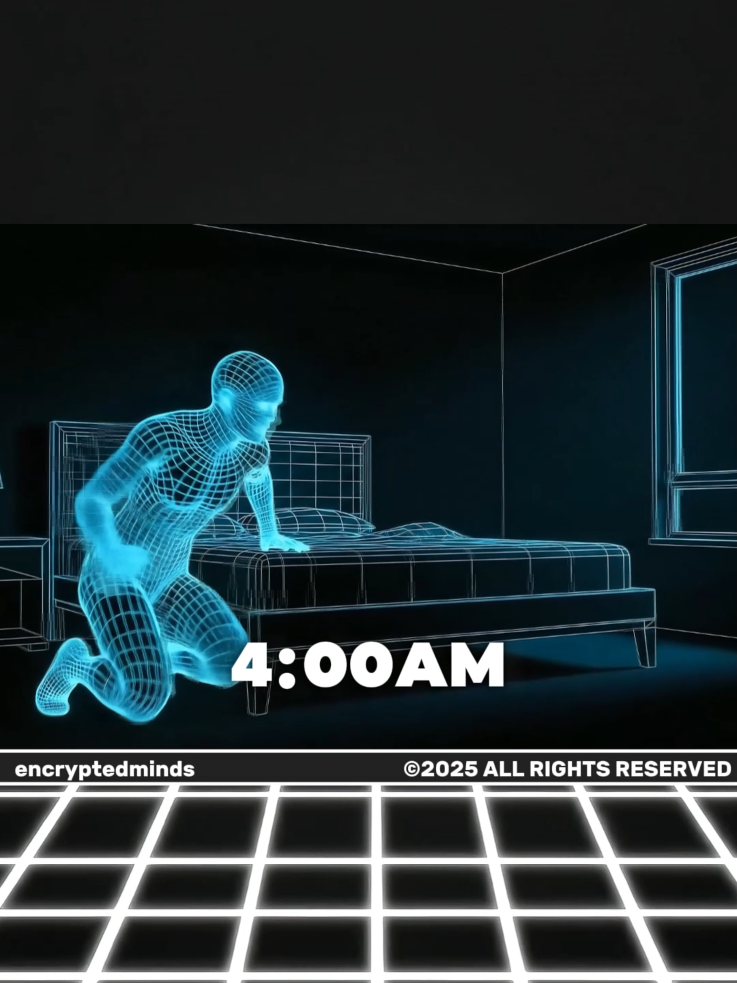 The reason you can't sleep. #psychologyfacts #3am #insomnia #simulationtheory #telepathy #spiritual #scaryfacts #encryptedminds #wireframe #sleep #dreamcore