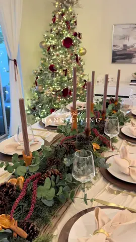 Happy Thanksgiving🍂🍁 Que privilegio estar viva.. Que regalo sentir, amar y crear✨ La vida ha sido generosa conmigo, y hoy doy gracias por cada bendición que recibo✨..