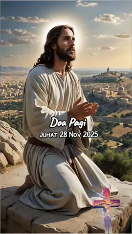 Doa Jumat Pagi Kristen 😇🙏✝️ #indahrencanamutuhan #instrumenrohanikristen #doapagikristen #rohani_kristen #doapagi #doasebelumberaktivitas #mengucapsyukur #selamatpagi #selamatberaktivitas #tuhanyesusmemberkati #foryoupage 