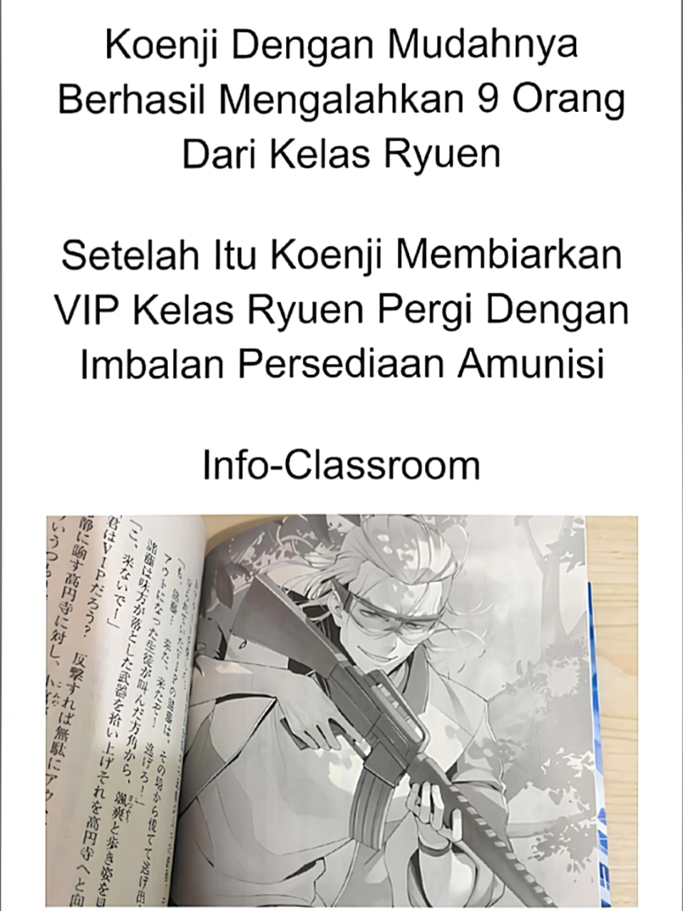 Kurang Dari 30 Detik 9 Orang Langsung Dikalahkan #classroomoftheeliteseason4  #classroomoftheeliteseason3  #classroomoftheeliteseason2  #classroomoftheelite  #classroomoftheelitenovel 