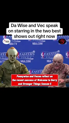 They finna carry December😭💯 #pennywise #welcometoderry #strangerthings #vecnascurse 