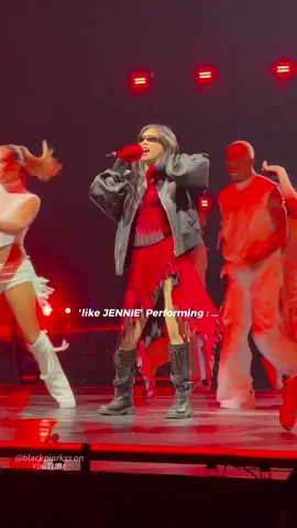 like JENNIE outfit <DEADLINE> performance ❤️‍🔥 #blackpink #jennie 