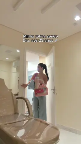 Minha rotina sendo biomédica esteta aos 23 anos #biomedicina #biomed #hof 