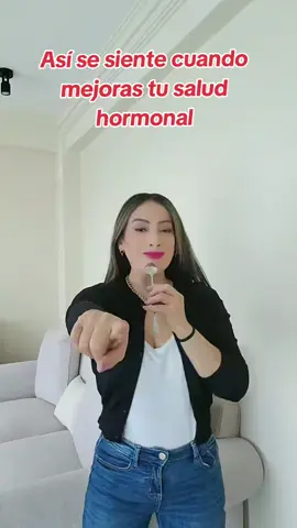 Cuando cuidas tu salud hormonal, SE NOTA 😍 #cuarentona #sintomas #menopausia #hormonal #mujeres 