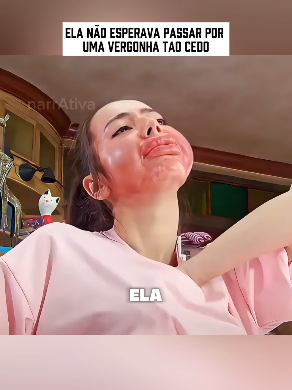 ela não esperava passar por essa vergonha #viral #foryou #series #netflix #filmes 