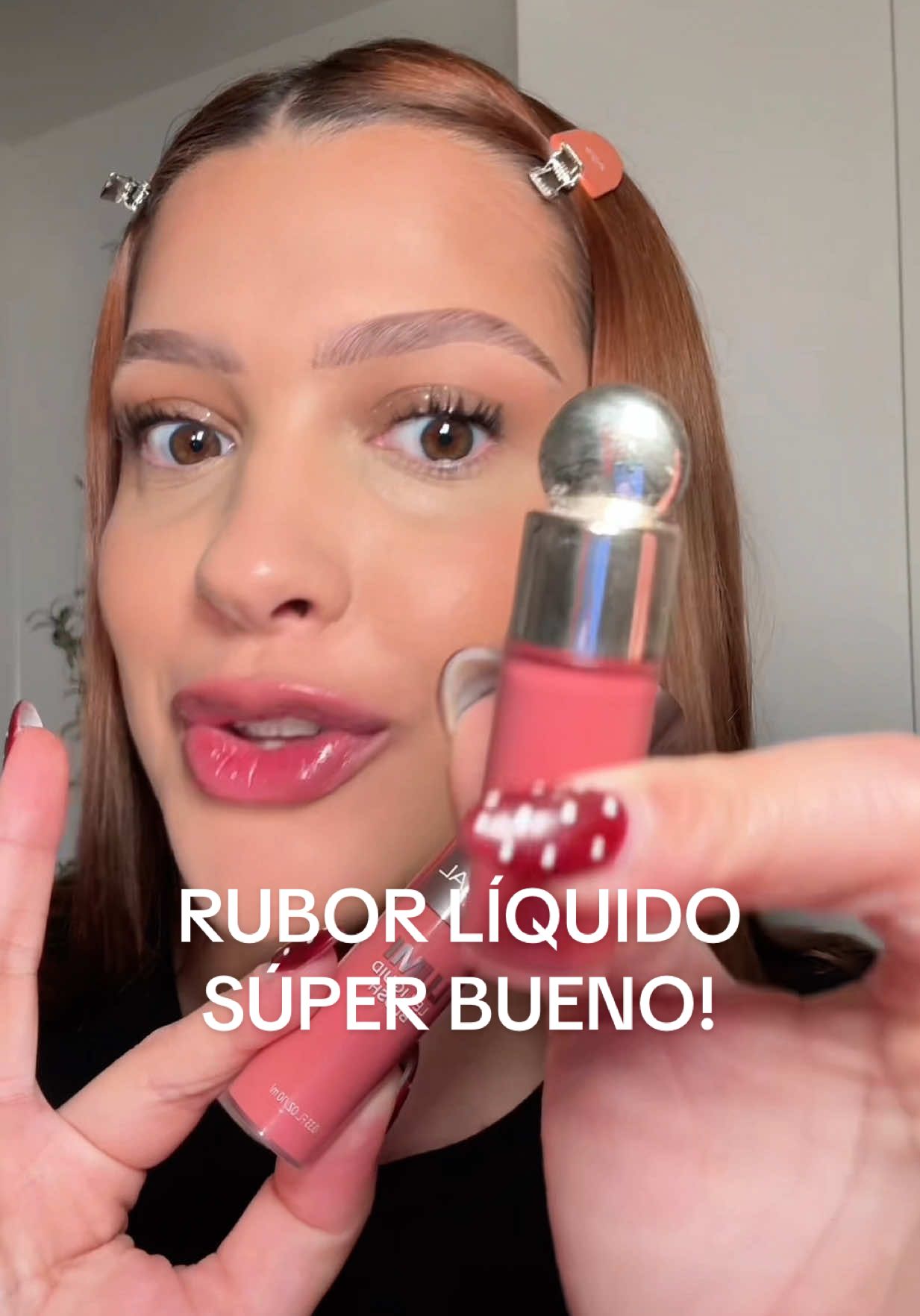 Bellísimo ✨ gemelo del tono Happy de la hermana g0m3z 🫢👀  @loréal paris usa #lorealparis #blush #creamblush #tiktokshopblackfriday #tiktokshopcybermonday 