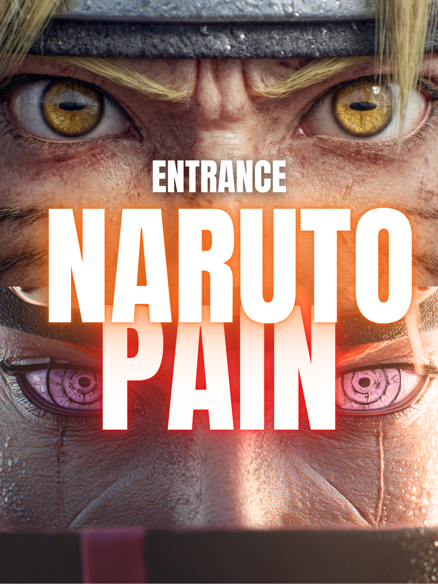 Naruto VS Pain - Entrance Who remembers this iconic entrance ? What next ? #naruto #pain #jiraiya #animefyp #animeedit