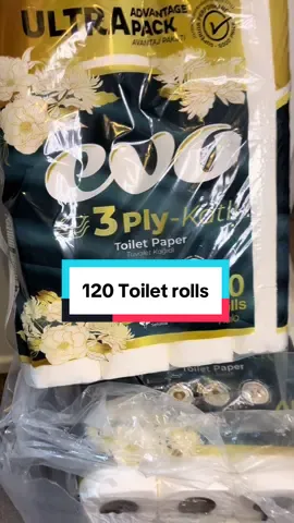 Amazing offer for 120 rolls! #bulktoiletroll #toiletroll #tiktokmademebuyit #blackfriday #homeessential 