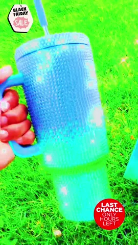 40oz Rhinestone Decor Tumbler with Straw & Handle, Leak-Proof Stainless Steel Vacuum Flask, Modern Insulated Drinking Cup for Home & Outdoor #meoky #tumblers #insulatedtumbler #glasscupswithstraw #superbranddaybfcm @MEOKY 