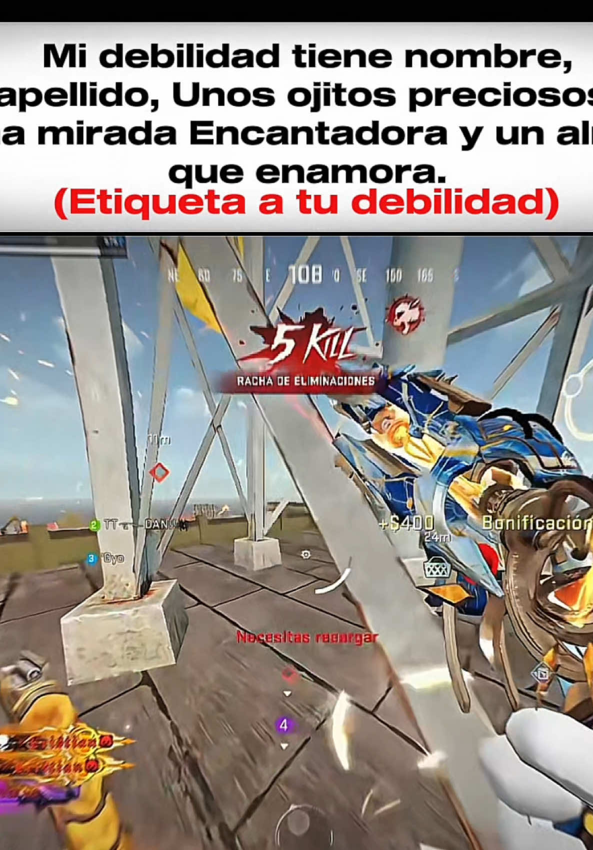 Mi debilidad😮‍💨@𝘽𝙖𝙗𝙗𝙮’ 𝙕🩵 #bloodstrike #bloodstrikelatam #embajadorbloodstrike #bloodstrikemobile #parati 