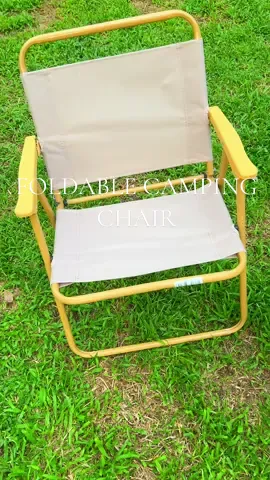 Aesthetic na camping chair na Kaya 70-80 kilos!swak for camping and beach! #campingchair #camping #beach 