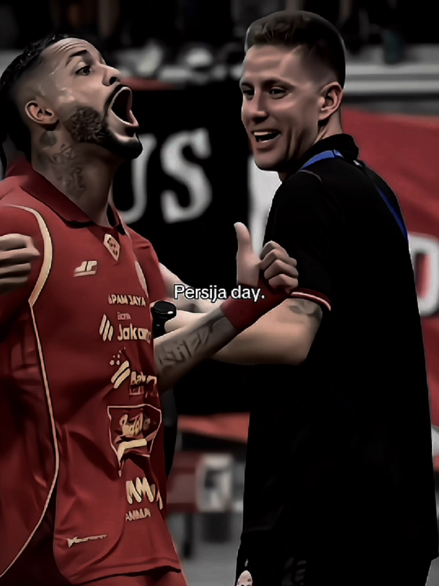 Persija day 🧡 #persija #football #viral #foryou #fyp 