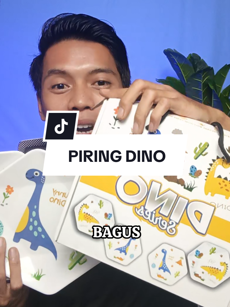 hampers piring dino #piring #piringmakan #piringdino #piringanak #hamperspiring 