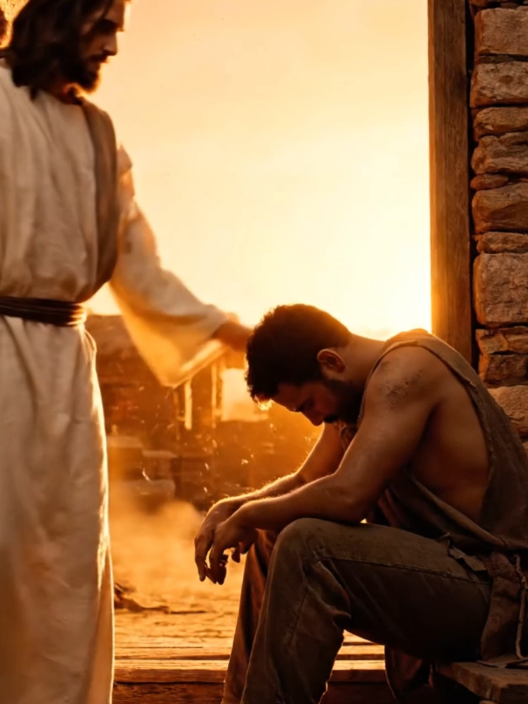 Quando faltar força, Deus completa. Ele não te abandona no limite. Comente EU CREIO! #Jesus #cura #vitória #força #tiktokgospel #fé