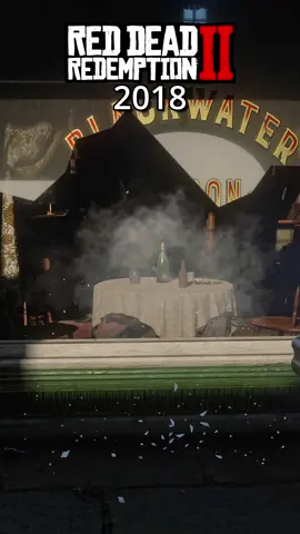 RDR2 (2018) VS GTAV (2013) - Glass Physics Comparison [Save 20% off GFUEL with link in my bio]