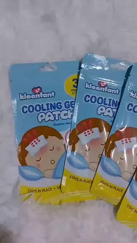 Kleenfant cooling gel patch #kidsproducts #babyessentials #kleenfant #coolinggelpatch #affiliatemarketing 