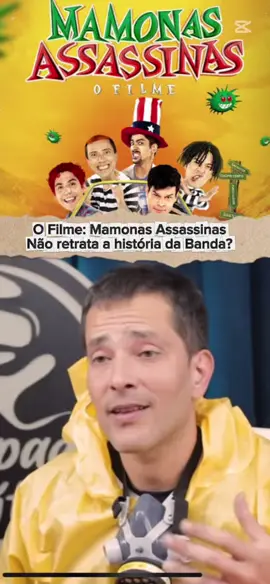 Filme: Mamonas Assassinas Categoria: Drama bibliográfico Ano: 2023 Onde assistir: Netflix  #movie #viral  #filme 