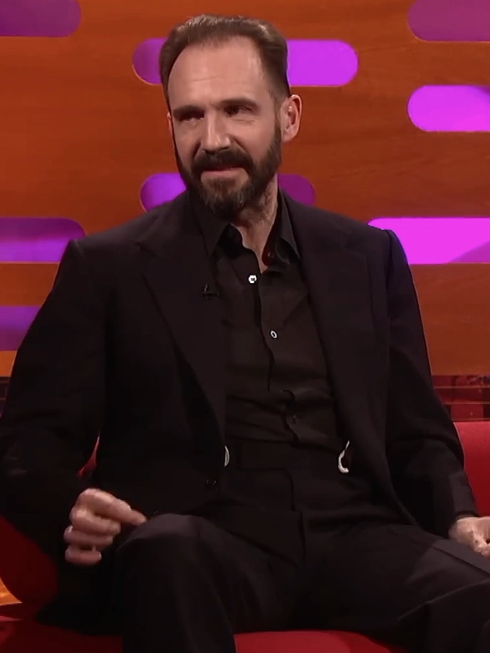 A slight difference of 36 years in age 🕊️ #RALPHFIENNES  . (He's old enough to be my father, thank goodness he isn't #ralphfiennesedit  #vaiprofycaramba  #fyp #fy 