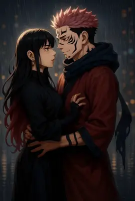 I always fall for the red flags 🚩❤️ #AI #animefyp #fypシ #ryomensukuna #jujutsukaisen 