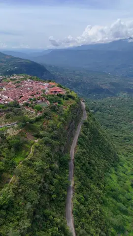 #baricharasantander🏞️❤️😍 #barichara #pueblomagico #saltodelmico 
